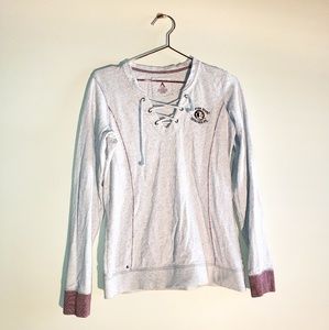 Antigua | Florida State Lace Up Front Sweatshirt